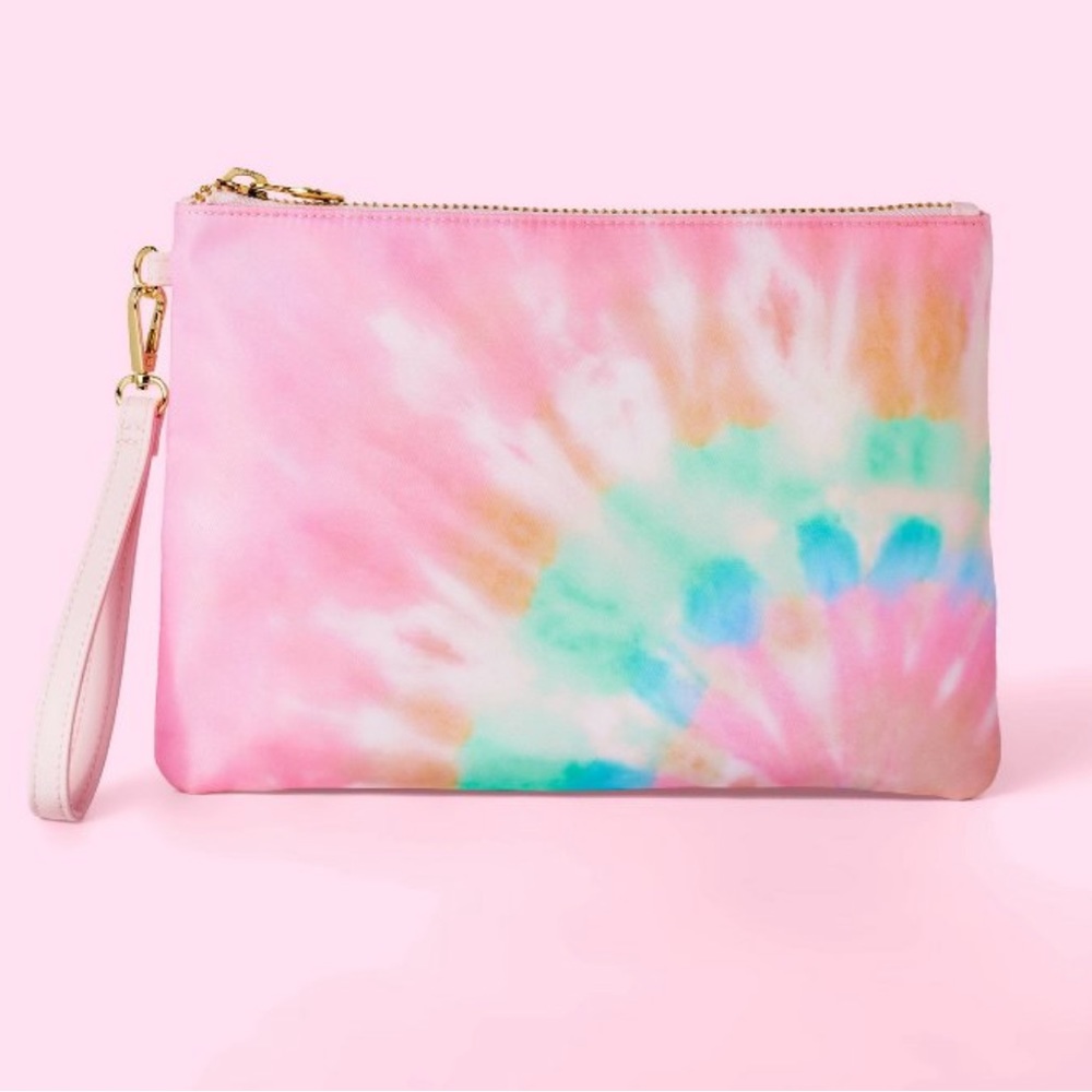 Stoney Clover Lane x Target Rainbow Tie Dye Pouch